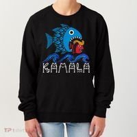Kamala Fish Eat Fish Women's Sweatshirt thumb 0