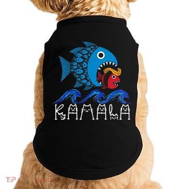Kamala Fish Eat Fish Doggie Tank