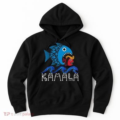 Kamala Fish Eat Fish Hoodie