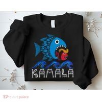 Kamala Fish Eat Fish Sweatshirt thumb 2