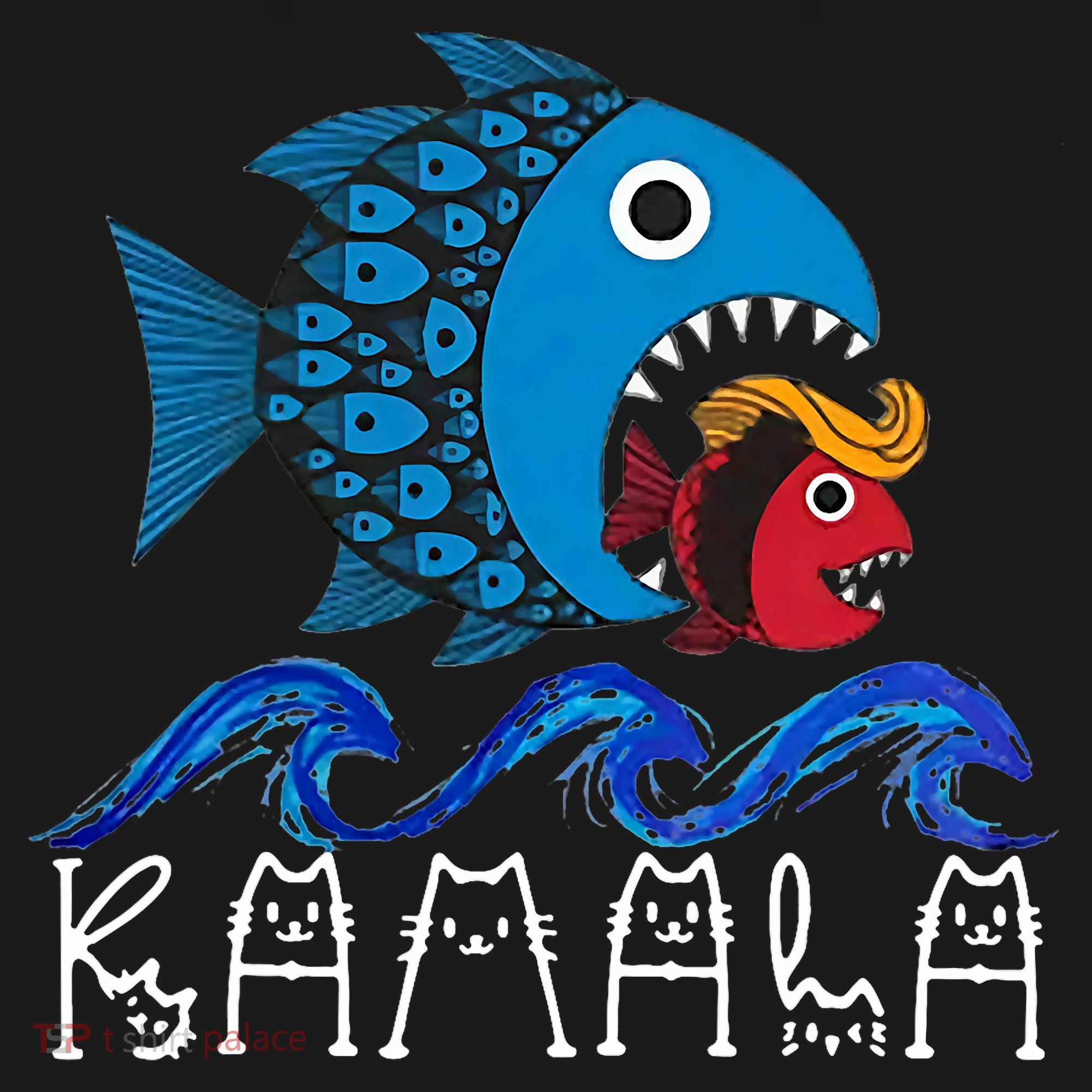 Kamala Fish Eat Fish Sweatshirt