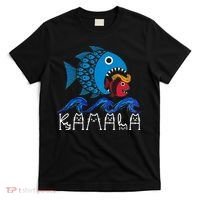 Kamala Fish Eat Fish T-Shirt thumb 0