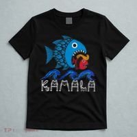 Kamala Fish Eat Fish T-Shirt thumb 5
