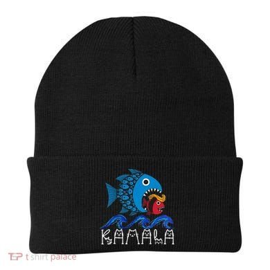 Kamala Fish Eat Fish Beanie