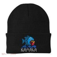 Kamala Fish Eat Fish Beanie thumb 0