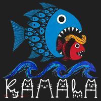 Kamala Fish Eat Fish Beanie thumb 2