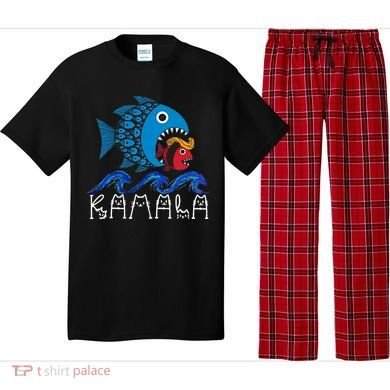 Kamala Fish Eat Fish Pajama Set