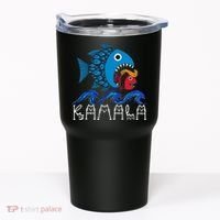 Kamala Fish Eat Fish Tumbler thumb 0