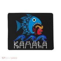 Kamala Fish Eat Fish Mousepad thumb 0