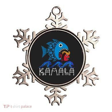 Kamala Fish Eat Fish Ornament