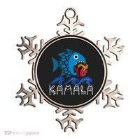 Kamala Fish Eat Fish Ornament thumb 0