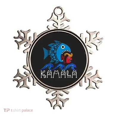 Kamala Fish Eat Fish Ornament