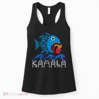 Kamala Fish Eat Fish Women's Tank Top thumb 0