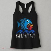 Kamala Fish Eat Fish Women's Tank Top thumb 3