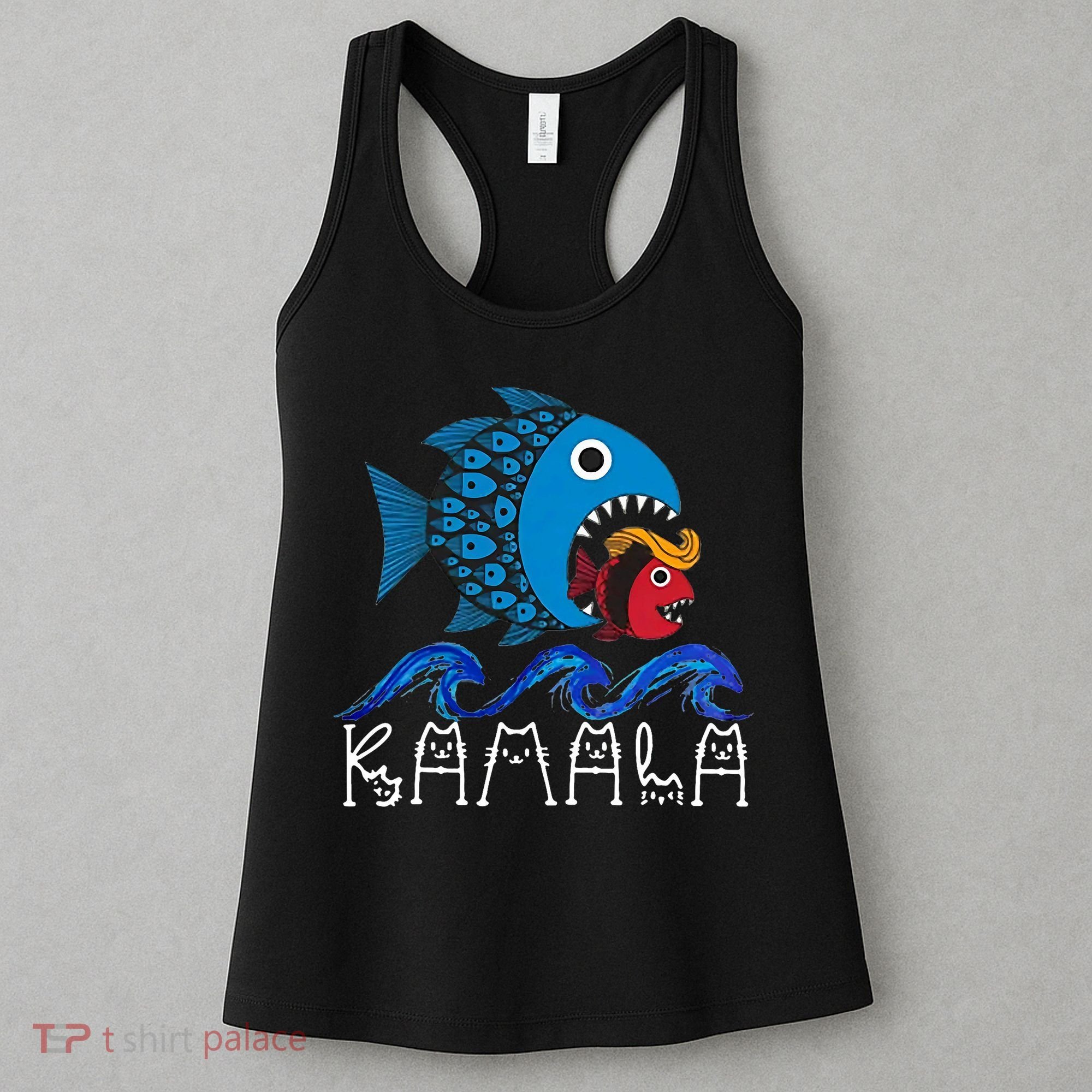 Kamala Fish Eat Fish Women's Tank Top