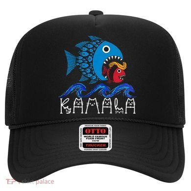 Kamala Fish Eat Fish Hat