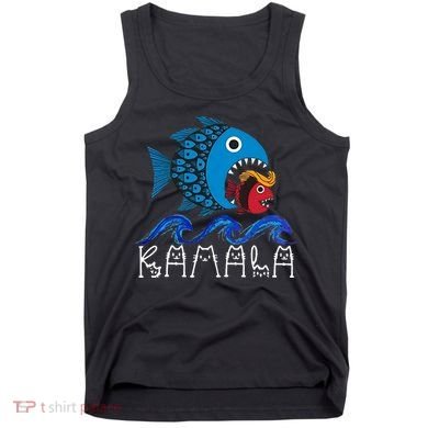 Kamala Fish Eat Fish Tank Top