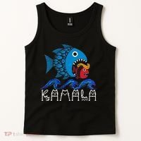 Kamala Fish Eat Fish Tank Top thumb 2