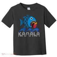 Kamala Fish Eat Fish Toddler T-Shirt thumb 0