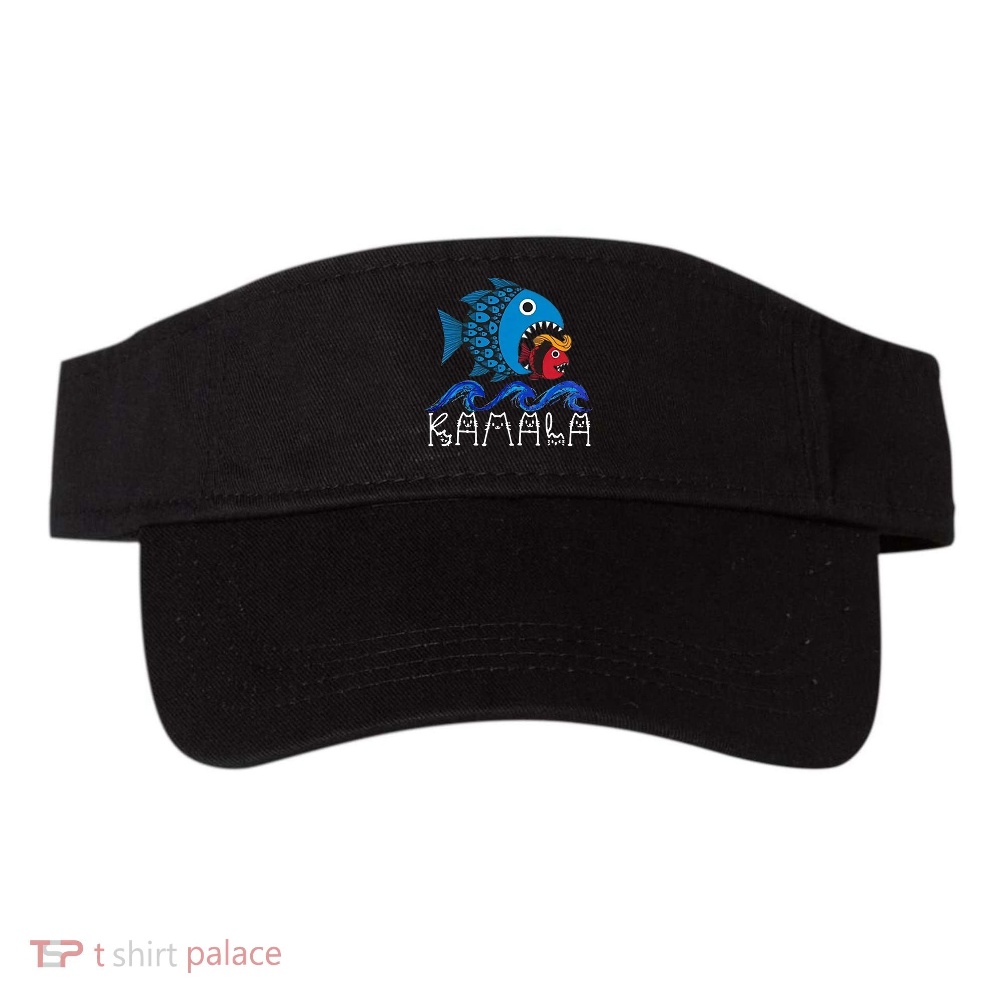 Kamala Fish Eat Fish Visor