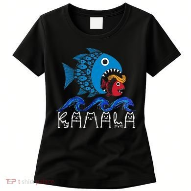 Kamala Fish Eat Fish Women's T-Shirt