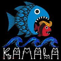 Kamala Fish Eat Fish Women's T-Shirt thumb 6