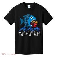 Kamala Fish Eat Fish Kids T-Shirt thumb 0