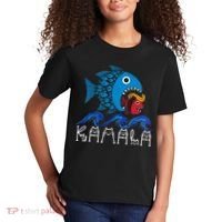 Kamala Fish Eat Fish Kids T-Shirt thumb 2