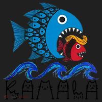 Kamala Fish Eat Fish Women's Sweatshirt thumb 2