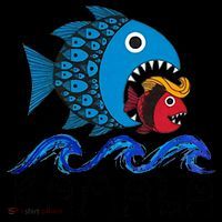 Kamala Fish Eat Fish Backpack thumb 2