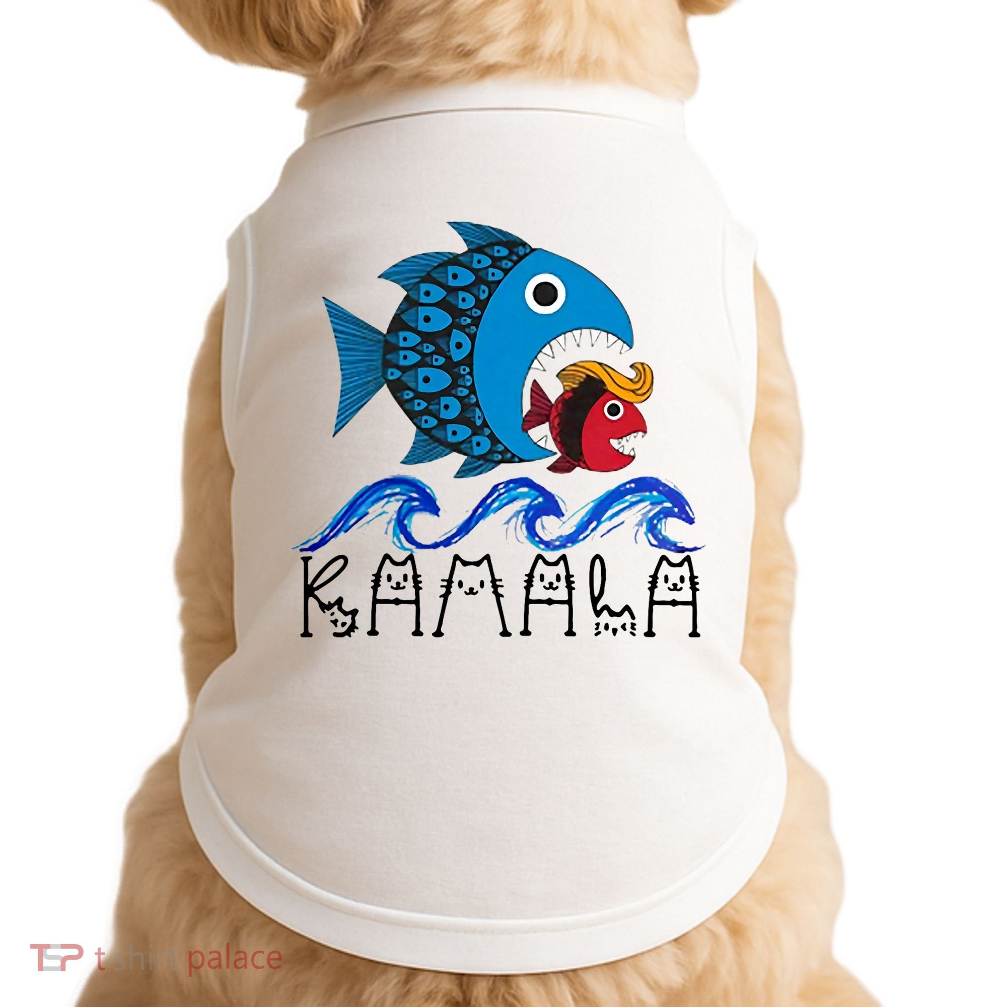 Kamala Fish Eat Fish Doggie Tank