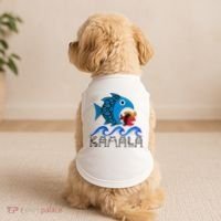 Kamala Fish Eat Fish Doggie Tank thumb 2