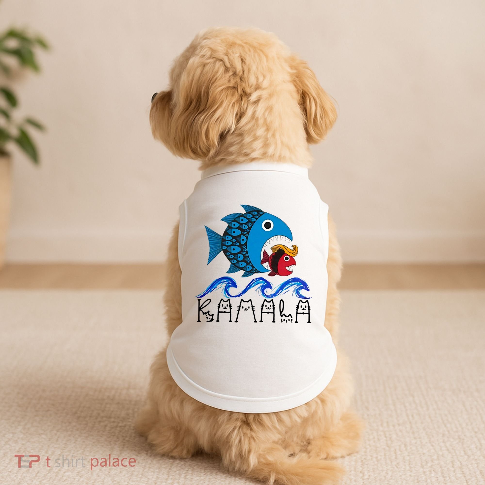 Kamala Fish Eat Fish Doggie Tank