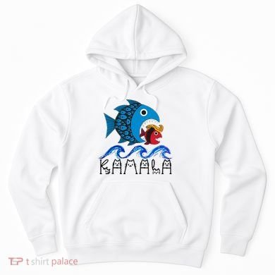 Kamala Fish Eat Fish Hoodie