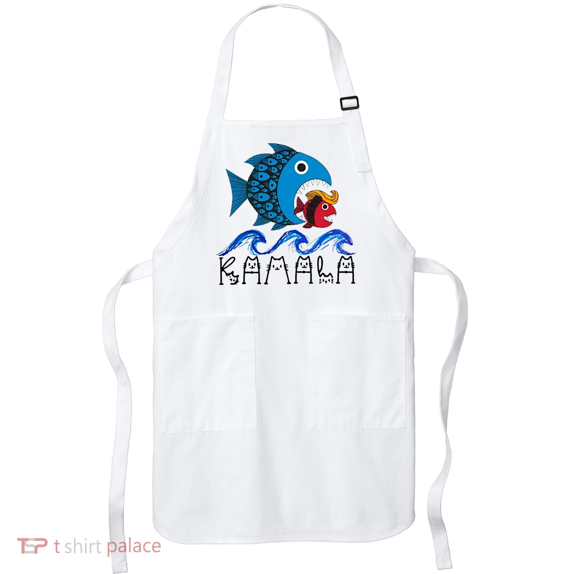 Kamala Fish Eat Fish Apron