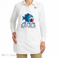 Kamala Fish Eat Fish Apron thumb 2