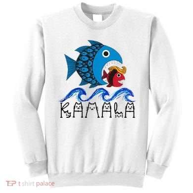 Kamala Fish Eat Fish Sweatshirt