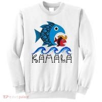 Kamala Fish Eat Fish Sweatshirt thumb 0