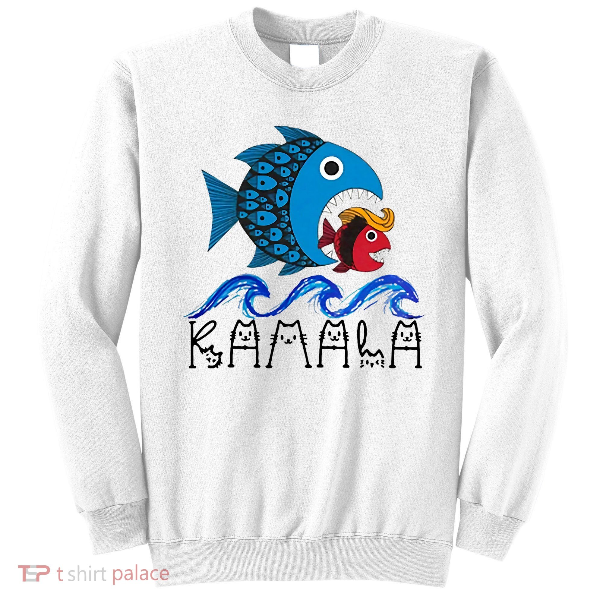 Kamala Fish Eat Fish Sweatshirt