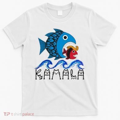Kamala Fish Eat Fish T-Shirt