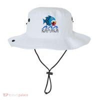 Kamala Fish Eat Fish Bucket Hat thumb 0