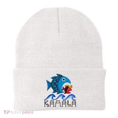 Kamala Fish Eat Fish Beanie