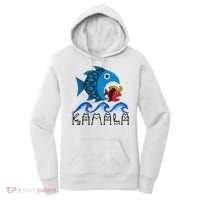 Kamala Fish Eat Fish Women's Hoodie thumb 0