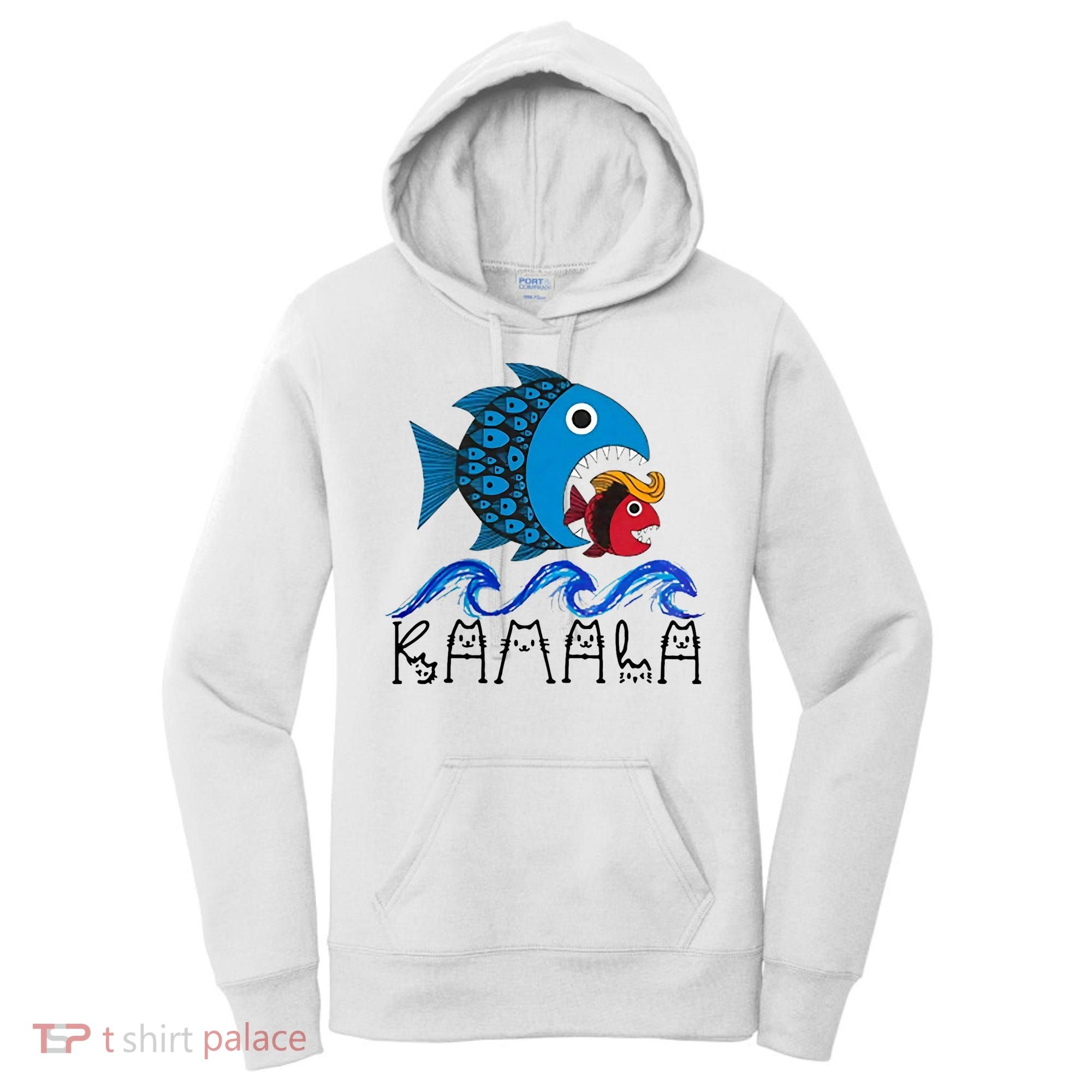 Kamala Fish Eat Fish Women's Hoodie