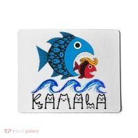Kamala Fish Eat Fish Mousepad thumb 0
