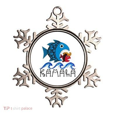 Kamala Fish Eat Fish Ornament