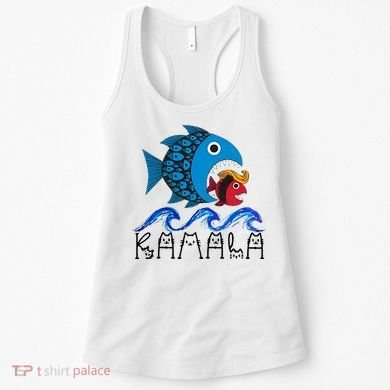Kamala Fish Eat Fish Women's Tank Top