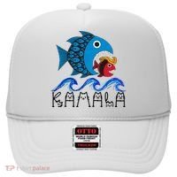Kamala Fish Eat Fish Hat thumb 0