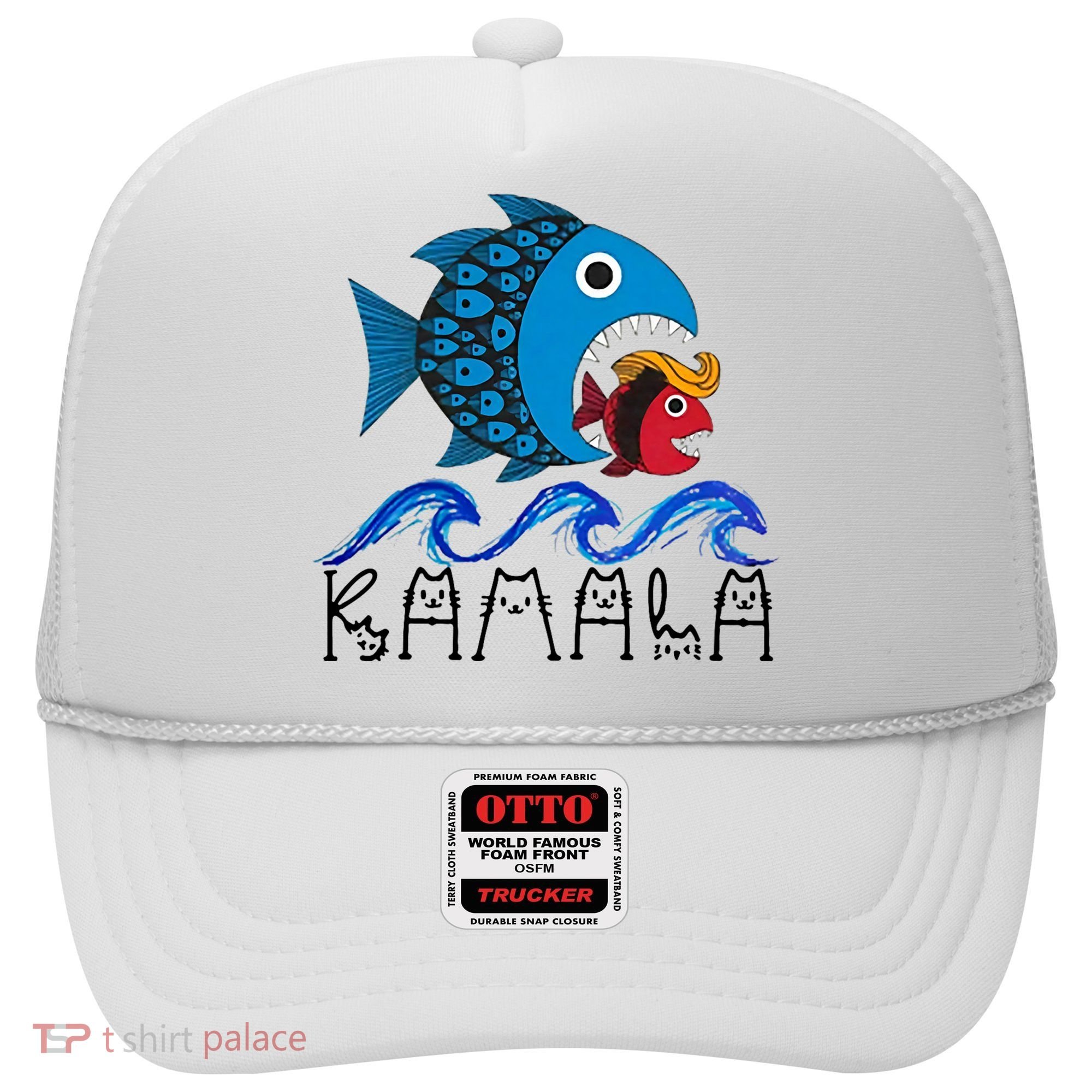 Kamala Fish Eat Fish Hat
