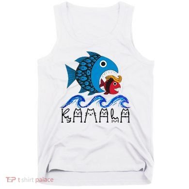 Kamala Fish Eat Fish Tank Top